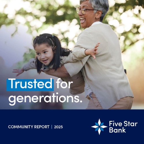 Trusted for Generations. Community Report Cover Image.